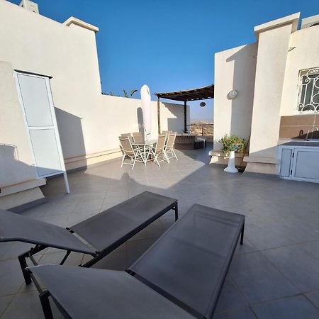 Duplex Taghazout Ocean With Pool & Fitness Apartment Exterior photo