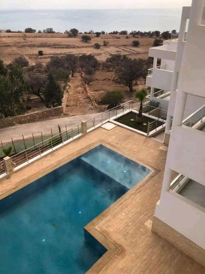 Duplex Taghazout Ocean With Pool & Fitness Apartment Exterior photo