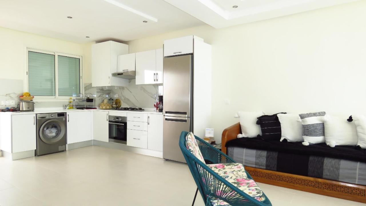 Duplex Taghazout Ocean With Pool & Fitness Apartment Exterior photo