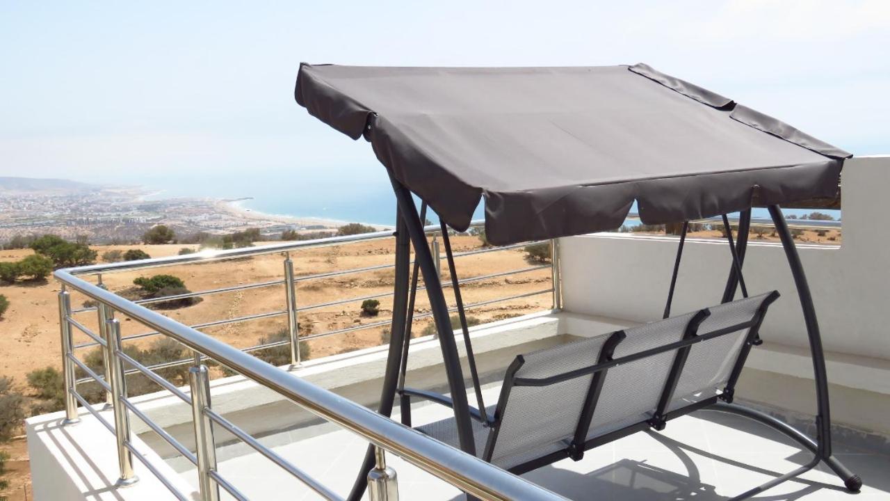 Duplex Taghazout Ocean With Pool & Fitness Apartment Exterior photo