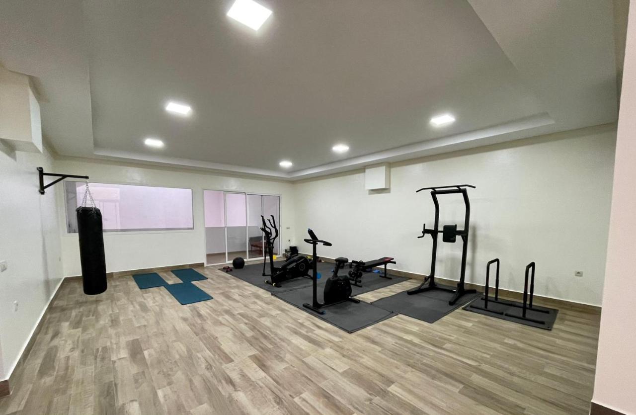 Duplex Taghazout Ocean With Pool & Fitness Apartment Exterior photo