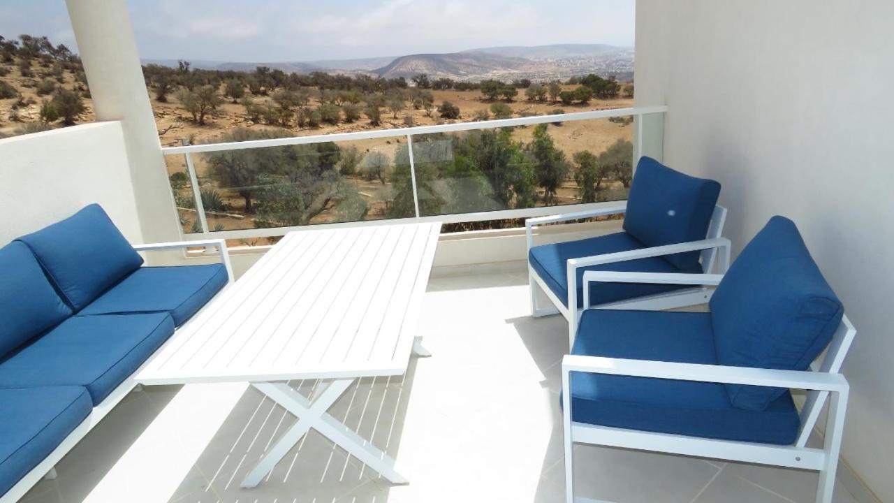 Duplex Taghazout Ocean With Pool & Fitness Apartment Exterior photo