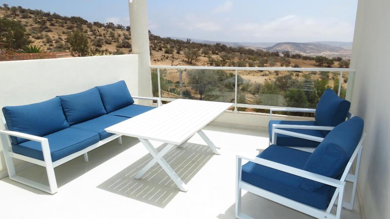 Duplex Taghazout Ocean With Pool & Fitness Apartment Exterior photo