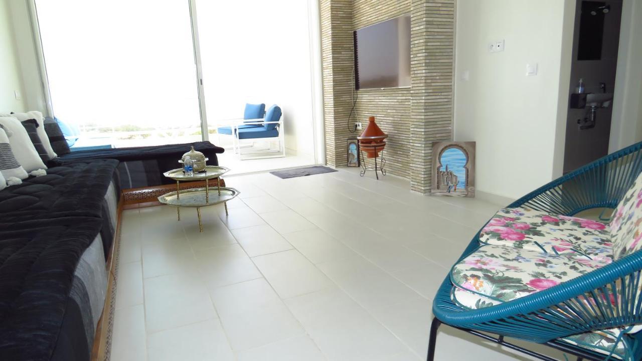 Duplex Taghazout Ocean With Pool & Fitness Apartment Exterior photo