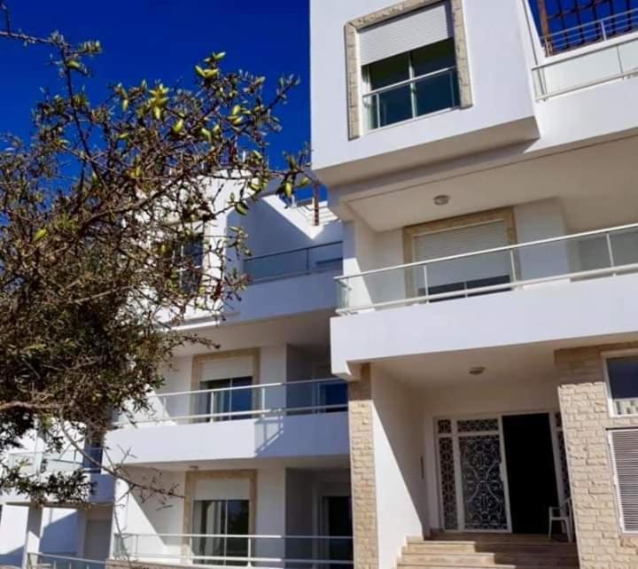 Duplex Taghazout Ocean With Pool & Fitness Apartment Exterior photo