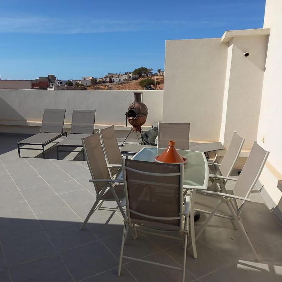 Duplex Taghazout Ocean With Pool & Fitness Apartment Exterior photo