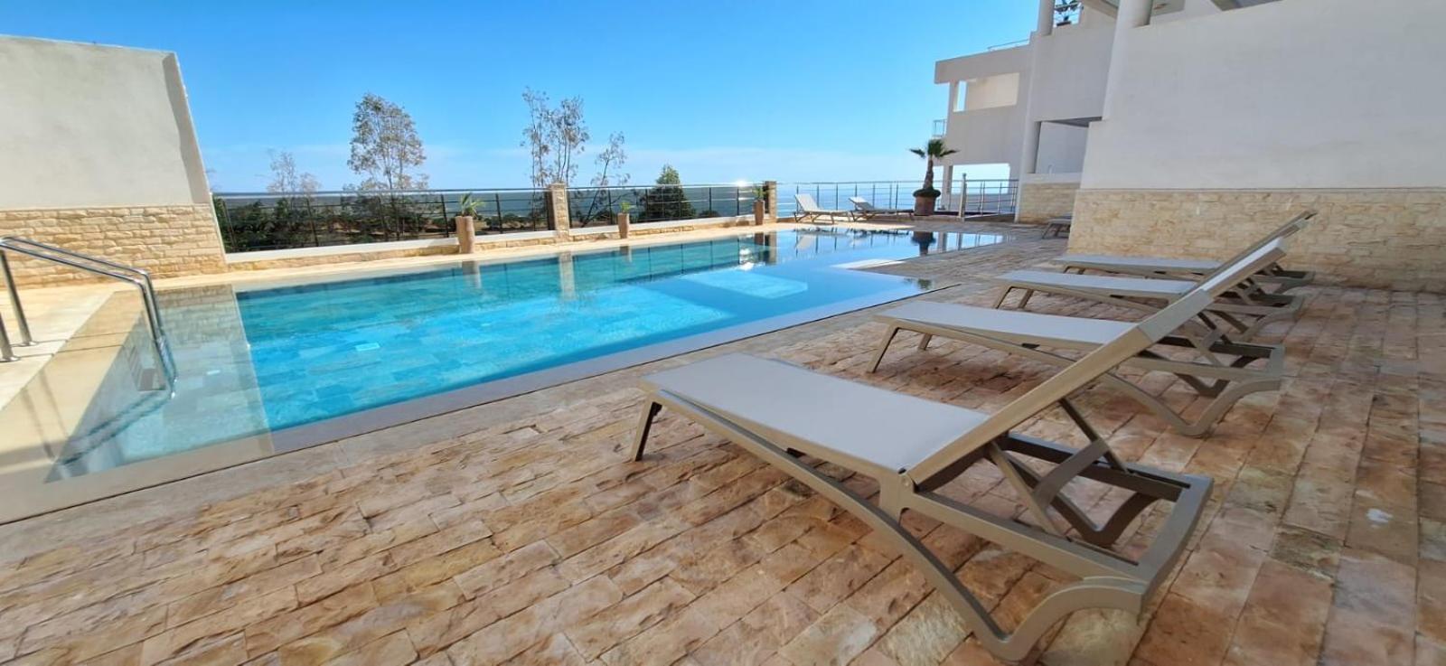 Duplex Taghazout Ocean With Pool & Fitness Apartment Exterior photo