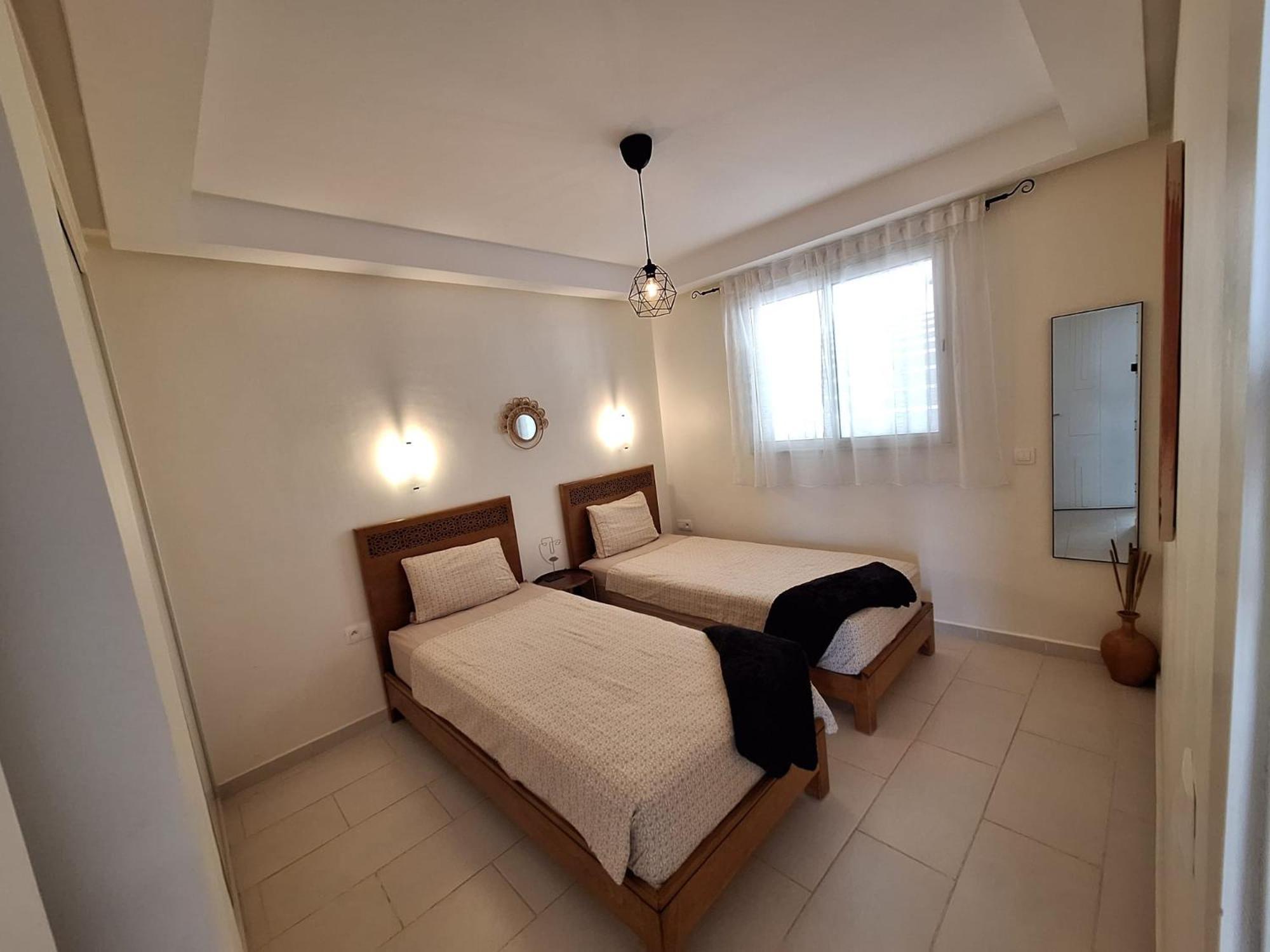 Duplex Taghazout Ocean With Pool & Fitness Apartment Exterior photo