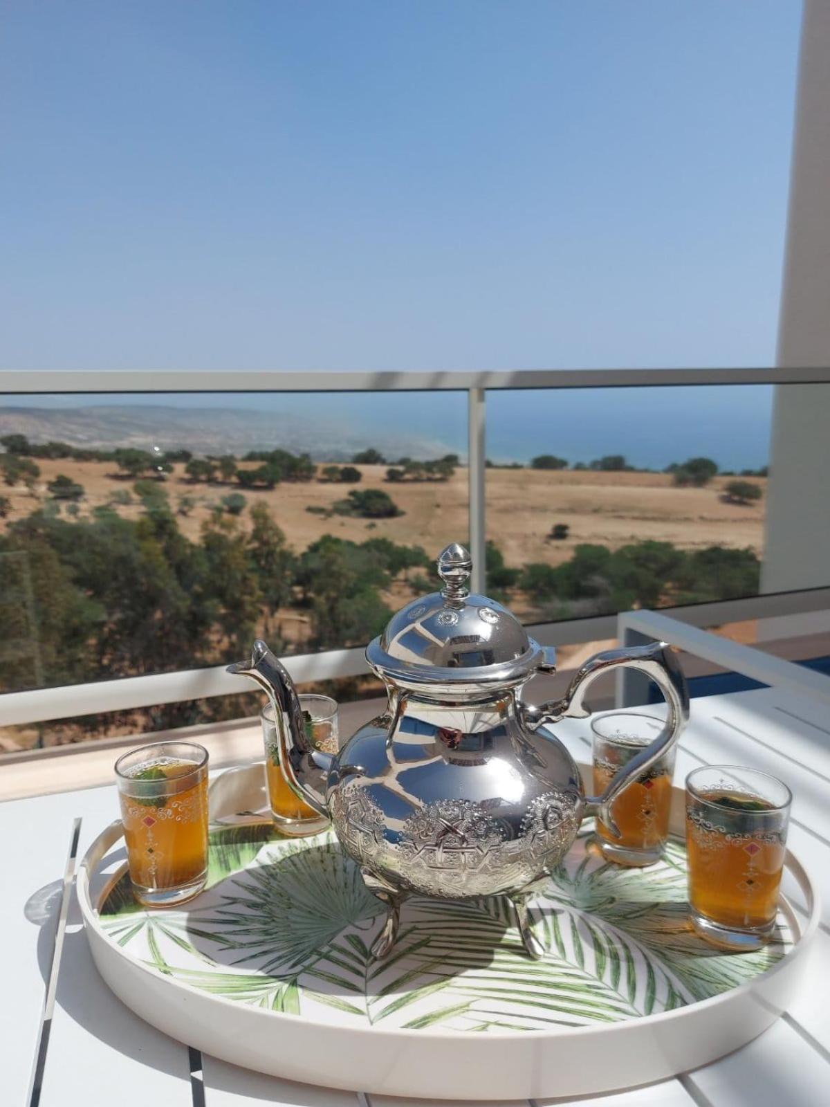 Duplex Taghazout Ocean With Pool & Fitness Apartment Exterior photo