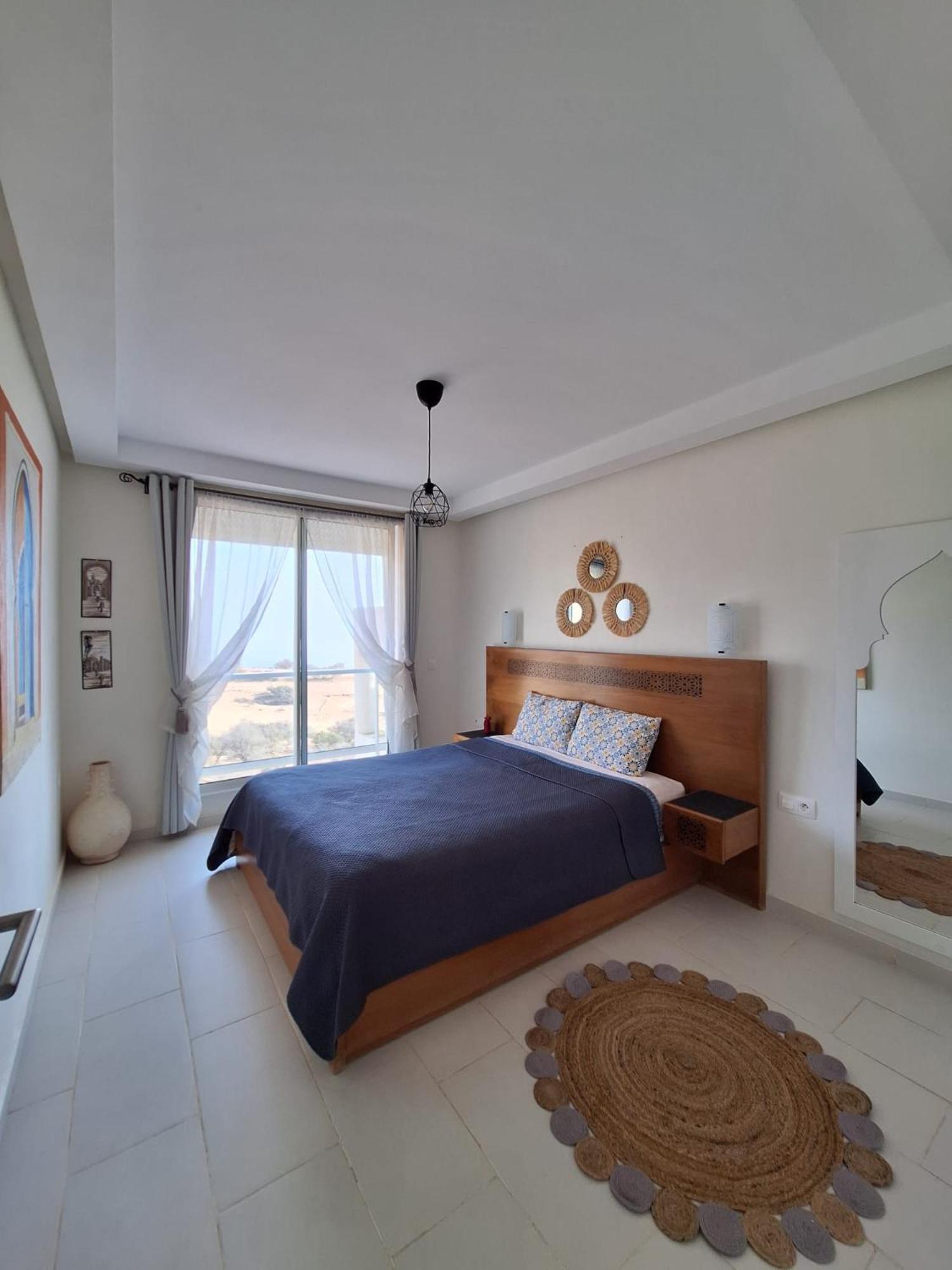 Duplex Taghazout Ocean With Pool & Fitness Apartment Exterior photo