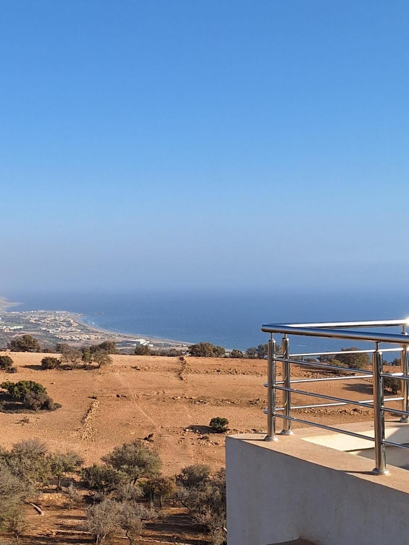 Duplex Taghazout Ocean With Pool & Fitness Apartment Exterior photo