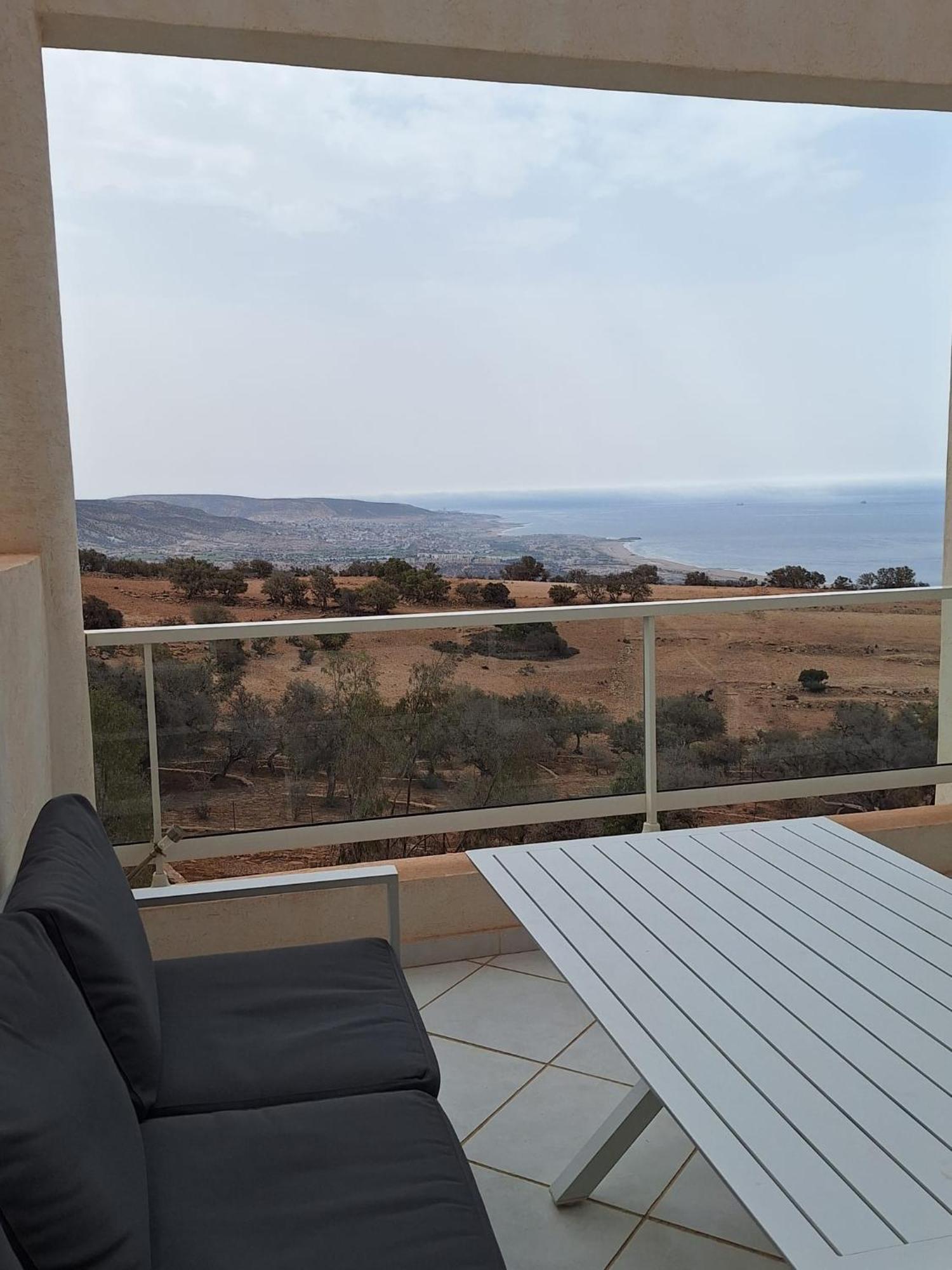 Duplex Taghazout Ocean With Pool & Fitness Apartment Exterior photo