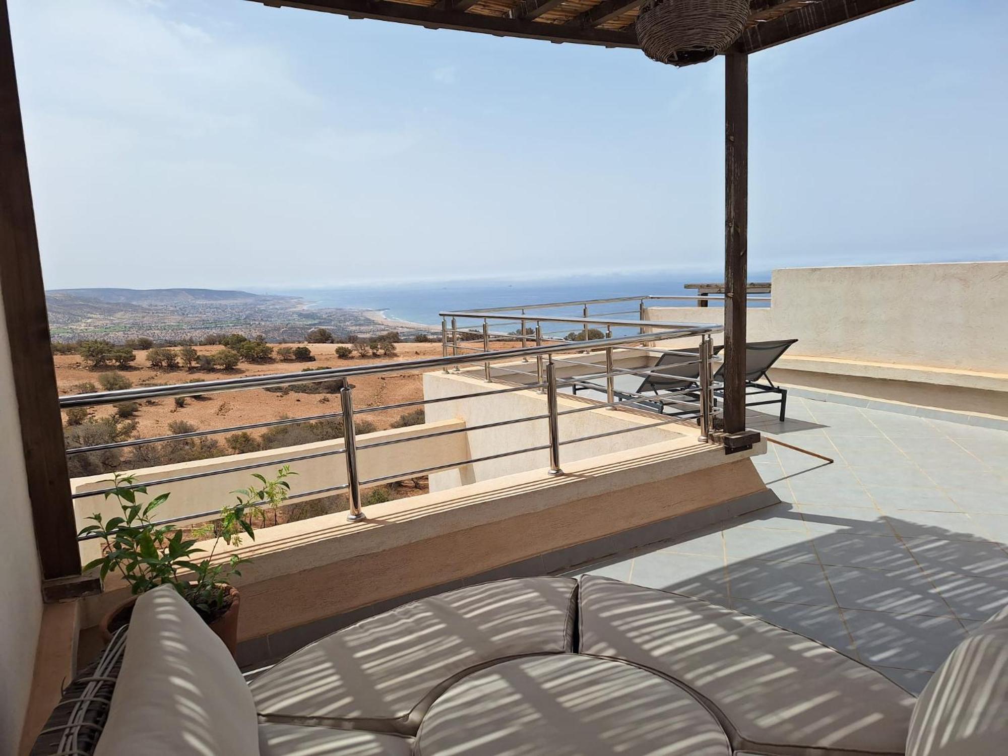 Duplex Taghazout Ocean With Pool & Fitness Apartment Exterior photo