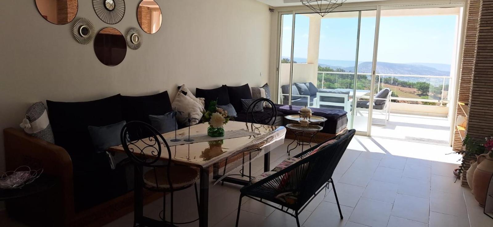 Duplex Taghazout Ocean With Pool & Fitness Apartment Exterior photo